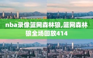 nba录像篮网森林狼,篮网森林狼全场回放414