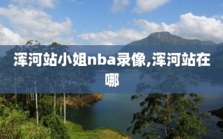 浑河站小姐nba录像,浑河站在哪