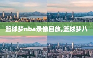 篮球梦nba录像回放,篮球梦八