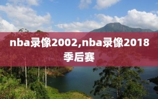 nba录像2002,nba录像2018季后赛