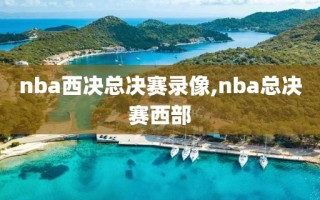 nba西决总决赛录像,nba总决赛西部