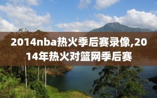 2014nba热火季后赛录像,2014年热火对篮网季后赛