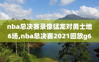 nba总决赛录像猛龙对勇士地6场,nba总决赛2021回放g6