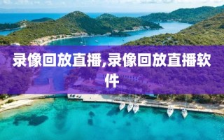 录像回放直播,录像回放直播软件