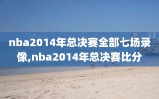 nba2014年总决赛全部七场录像,nba2014年总决赛比分