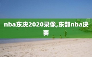 nba东决2020录像,东部nba决赛
