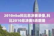 2010nba科比总决赛录像,科比2010总决赛5场数据