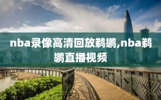 nba录像高清回放鹈鹕,nba鹈鹕直播视频