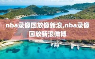 nba录像回放像新浪,nba录像回放新浪微博