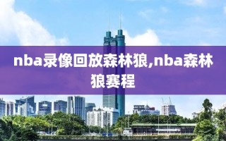 nba录像回放森林狼,nba森林狼赛程