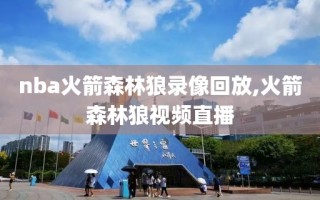 nba火箭森林狼录像回放,火箭森林狼视频直播