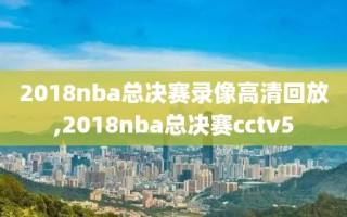 2018nba总决赛录像高清回放,2018nba总决赛cctv5