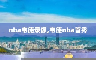 nba韦德录像,韦德nba首秀